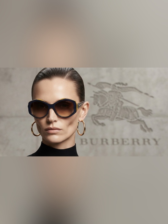 Burberry Accessories - Authentic Burberry luxury designer signature large sunglasses